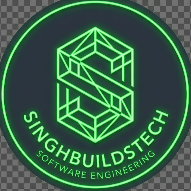 SinghBuildsTech emblem
